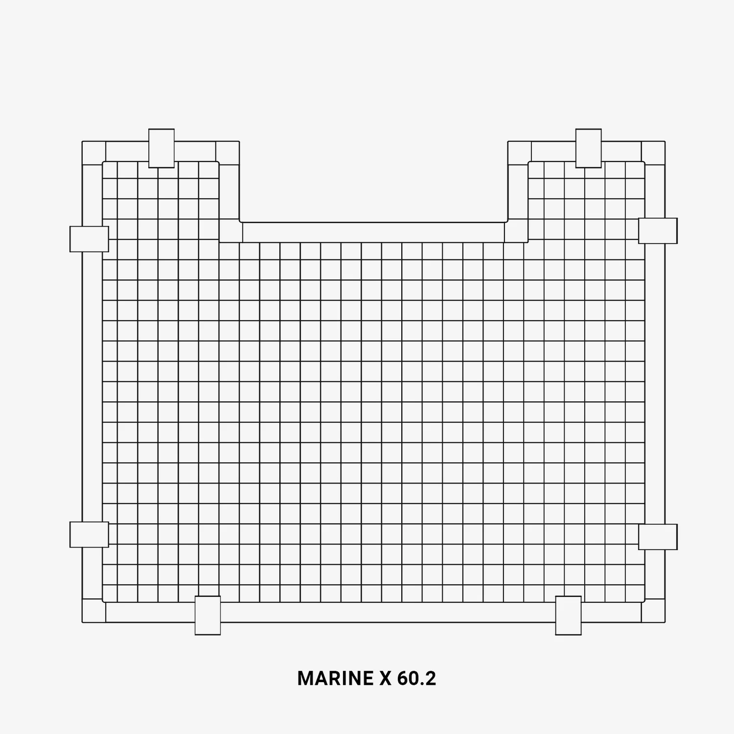 Waterbox Mesh Lid (JumpGuard)