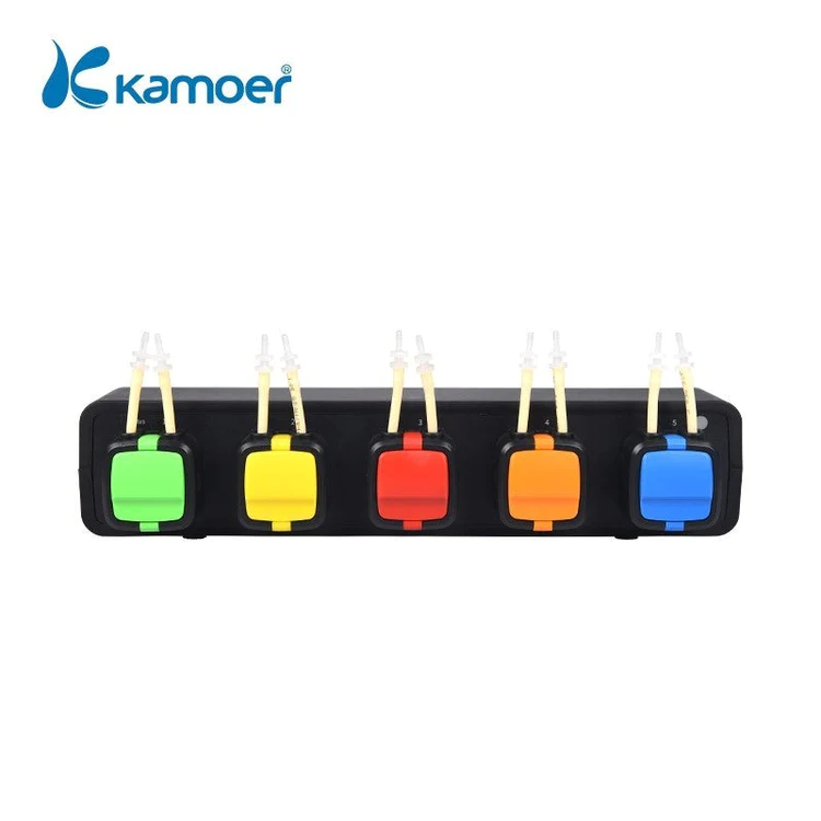 Kamoer X5S (Wifi Dosing Pump) – Aqtelier Aquarium Studio Kamoer X5S (Wifi Dosing Pump) – Aqtelier Aquarium Studio