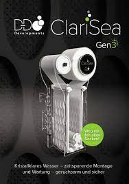D-D ClariSea Fleece Filter Gen 3