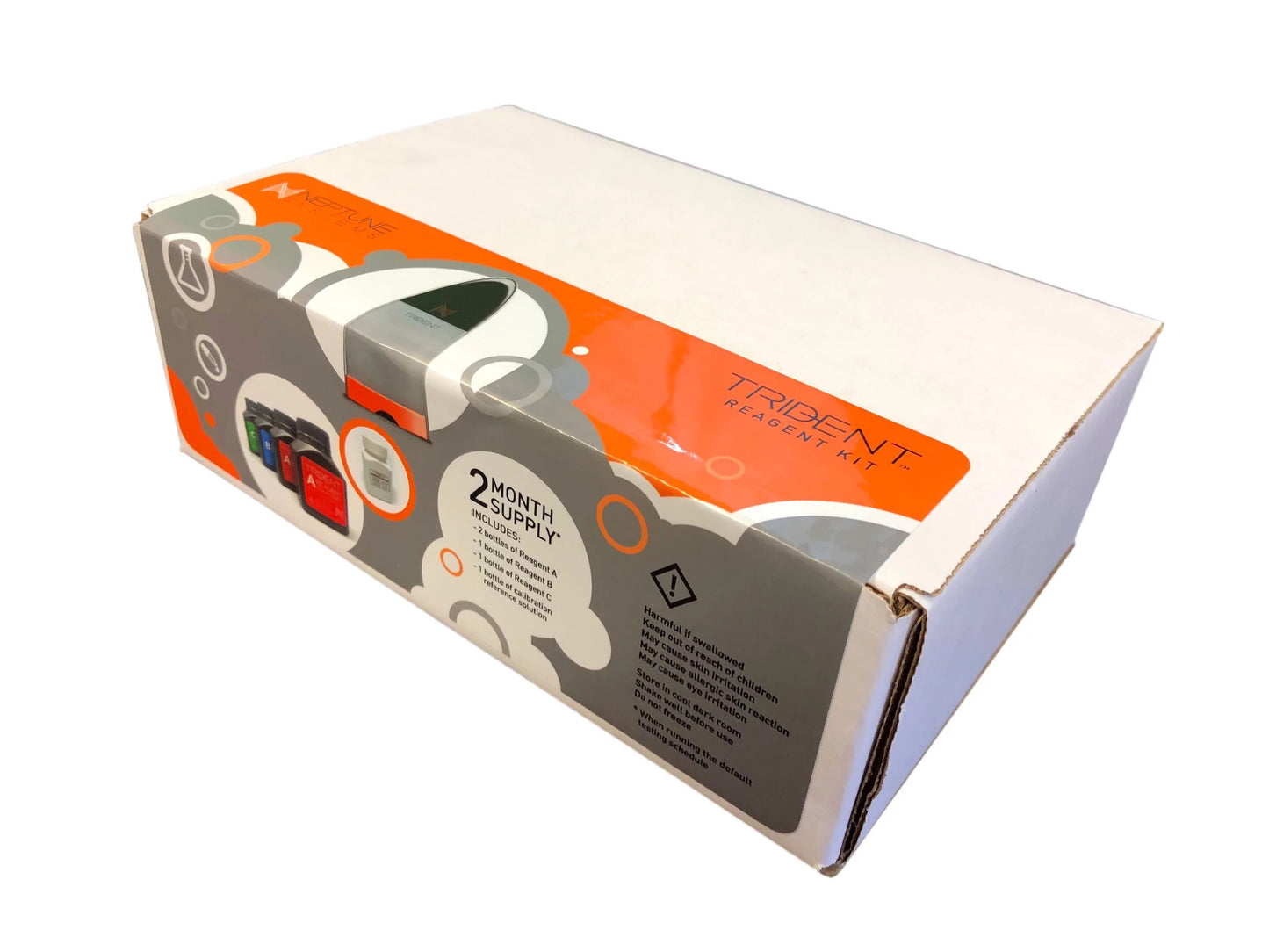 Neptune Systems Trident Reagent Kit (2 Month)